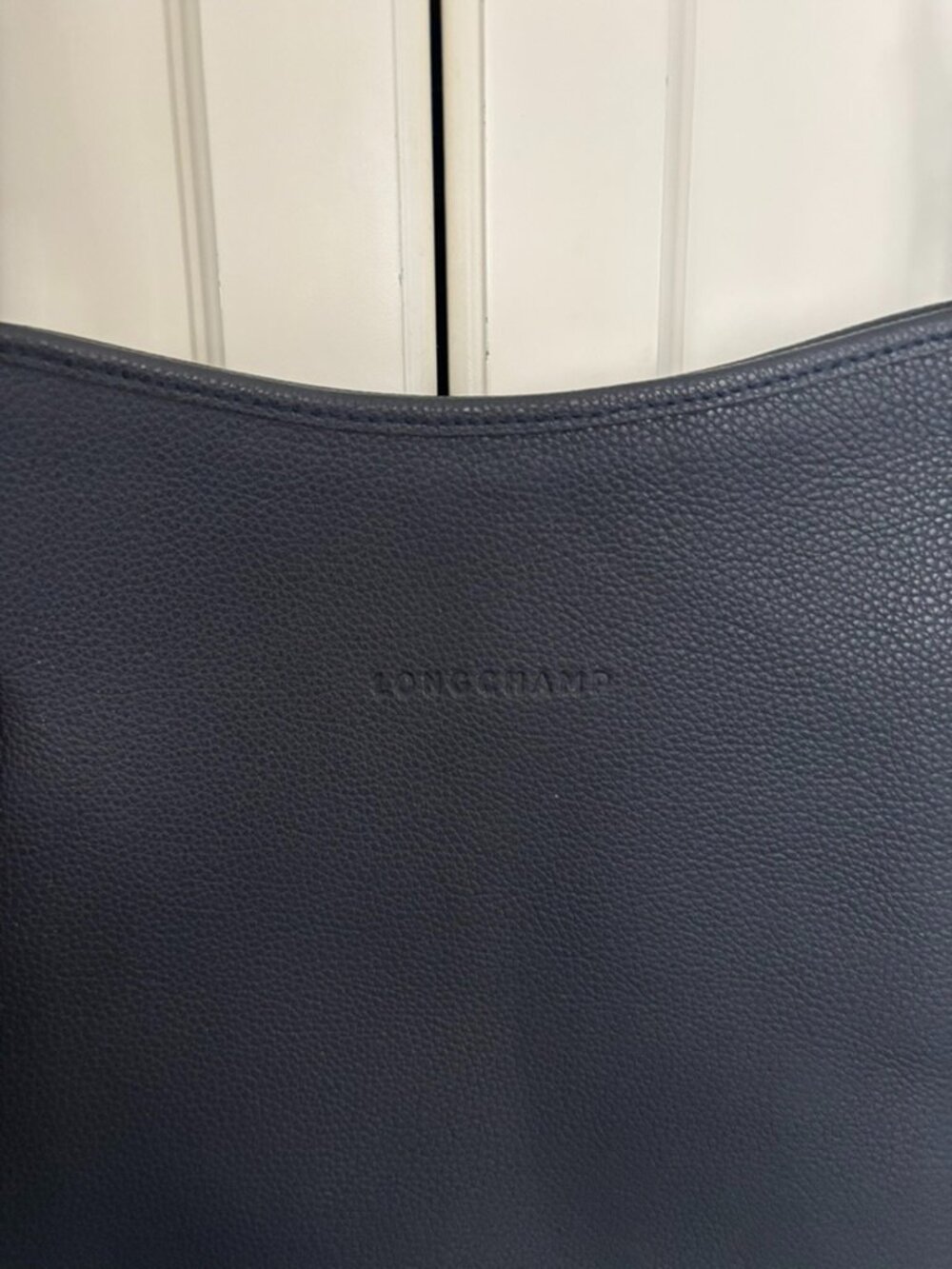 LONGCHAMP - Navy blue crossbody bag